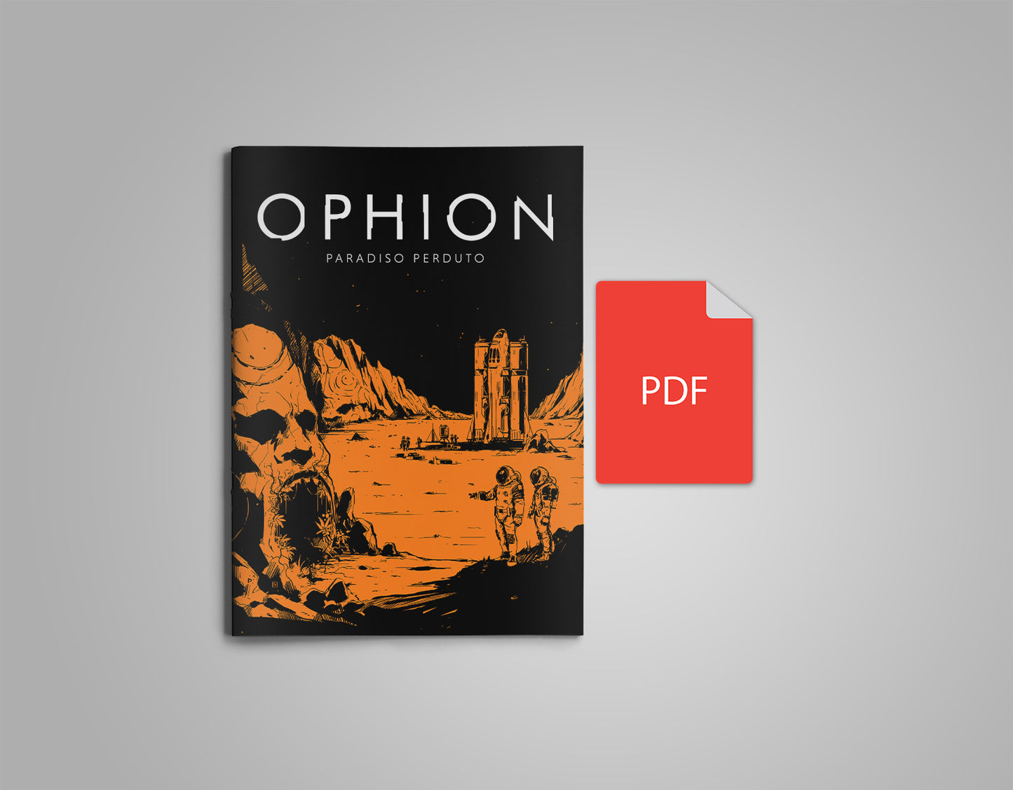 Ophion: Paradiso Perduto PDF 🇮🇹