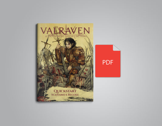 Quickstart Valraven: Le Cronache del Sangue e del Ferro PDF 🇮🇹