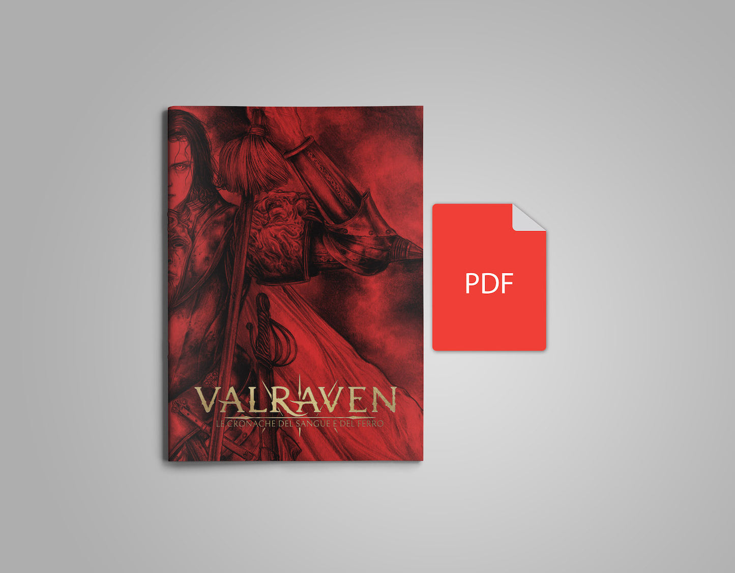 Valraven: Le Cronache del Sangue e del Ferro Core Book PDF 🇮🇹