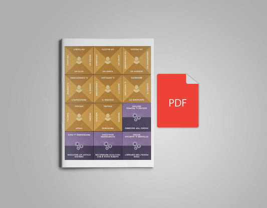 Evolution Pulse Rinascita - Story Deck PDF 🇮🇹
