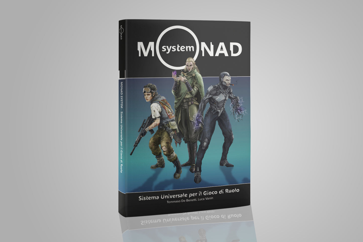 MONAD System (Softcover) 🇮🇹