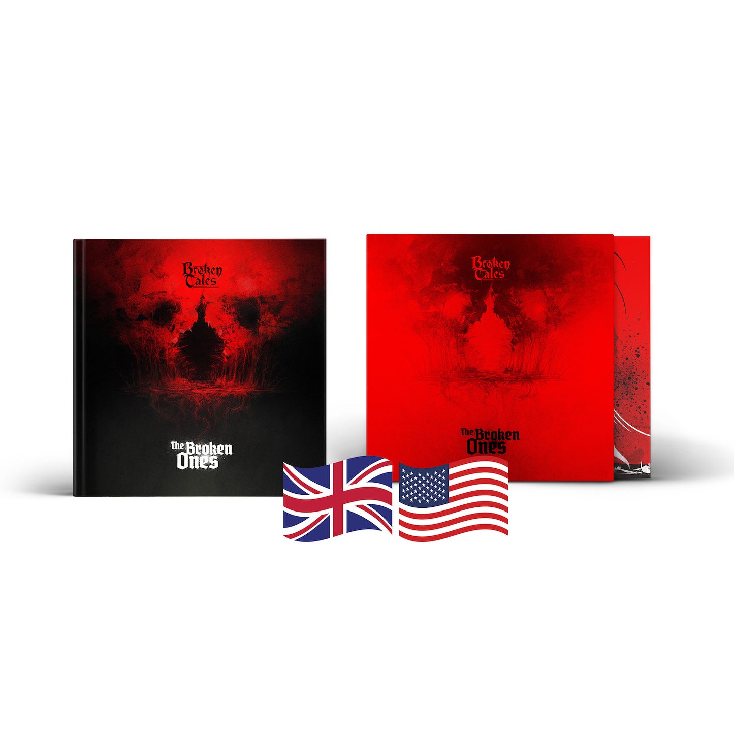 The Broken Ones - Bundle 🇬🇧 🇺🇸